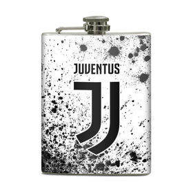 Фляга с принтом JUVENTUS / ЮВЕНТУС в городе Новоалтайск, металлический корпус | емкость 0,22 л, размер 125 х 94 мм. Виниловая наклейка запечатывается полностью | ball | club | dtynec | foot | football | italy | juventus | logo | ronaldo | sport | team | дибала | италия | клуб | лого | логотип | логотипы | огмутегы | роналдо | сборная | символ | символы | спорт | форма | футбол | футболист | футболисту | 