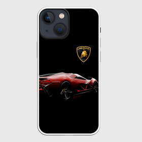 Чехол для iPhone 13 mini с принтом Lamborghini в городе Новоалтайск,  |  | bolide | car | italy | lamborghini | motorsport | power.prestige | автомобиль | автоспорт | болид | италия | ламборгини | мощь | престиж