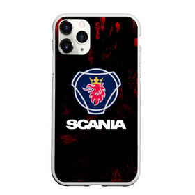 Чехол для iPhone 11 Pro матовый с принтом Scania в городе Новоалтайск, Силикон |  | Тематика изображения на принте: scania | автобус | грузовик | дальнобой | дальнобойщик | лев | скания | фура | шведское авто