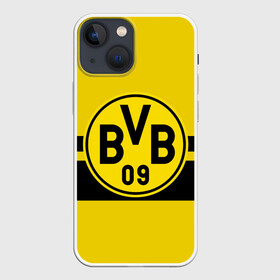 Чехол для iPhone 13 mini с принтом BORUSSIA DORTMUND в городе Новоалтайск,  |  | borussia | bundesliga | football | germani | sport | бундеслига | германия | желтый | логотип | спорт | футбол