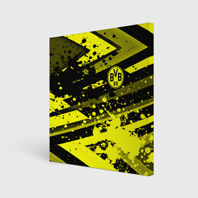 Холст квадратный с принтом Borussia Dortmund в городе Новоалтайск, 100% ПВХ |  | borussia | bvb | dortmund | fifa | football | soccer | uefa | боруссия | германия | клуб | лига | матч | мяч | спорт | уефа | фифа | футбол | шмельцер