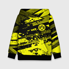 Детская толстовка 3D с принтом Borussia Dortmund в городе Новоалтайск, 100% полиэстер | двухслойный капюшон со шнурком для регулировки, мягкие манжеты на рукавах и по низу толстовки, спереди карман-кенгуру с мягким внутренним слоем | borussia | bvb | dortmund | fifa | football | soccer | uefa | боруссия | германия | клуб | лига | матч | мяч | спорт | уефа | фифа | футбол | шмельцер