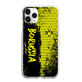 Чехол для iPhone 11 Pro Max матовый с принтом Borussia Dortmund в городе Новоалтайск, Силикон |  | Тематика изображения на принте: borussia | bvb | dortmund | fifa | football | soccer | uefa | боруссия | германия | клуб | лига | матч | мяч | спорт | уефа | фифа | футбол | шмельцер