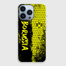 Чехол для iPhone 13 Pro с принтом Borussia Dortmund в городе Новоалтайск,  |  | Тематика изображения на принте: borussia | bvb | dortmund | fifa | football | soccer | uefa | боруссия | германия | клуб | лига | матч | мяч | спорт | уефа | фифа | футбол | шмельцер