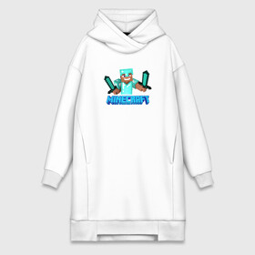 Платье-худи хлопок с принтом Minecraft(S) в городе Новоалтайск,  |  | craft | creeper | dungeon | dungeons | earth | game | logo | mine | minecraft | mobile | online | дунгеонс | земля | зомби | игра | крипер | лого | майкрафт | майнкрафт | мобайл | онлайн | подземелье | подземелья