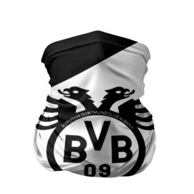 Бандана-труба 3D с принтом FC Borussia в городе Новоалтайск, 100% полиэстер, ткань с особыми свойствами — Activecool | плотность 150‒180 г/м2; хорошо тянется, но сохраняет форму | football | germany | sancho dortmund | soccer | бавария | боруссия | дортмунд | лига чемпионов | псж | футбол | холанд | эрлинг холанд