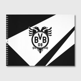 Альбом для рисования с принтом FC Borussia в городе Новоалтайск, 100% бумага
 | матовая бумага, плотность 200 мг. | Тематика изображения на принте: football | germany | sancho dortmund | soccer | бавария | боруссия | дортмунд | лига чемпионов | псж | футбол | холанд | эрлинг холанд