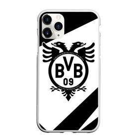 Чехол для iPhone 11 Pro Max матовый с принтом FC Borussia в городе Новоалтайск, Силикон |  | Тематика изображения на принте: football | germany | sancho dortmund | soccer | бавария | боруссия | дортмунд | лига чемпионов | псж | футбол | холанд | эрлинг холанд