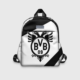 Детский рюкзак 3D с принтом FC Borussia в городе Новоалтайск, 100% полиэстер | лямки с регулируемой длиной, сверху петелька, чтобы рюкзак можно было повесить на вешалку. Основное отделение закрывается на молнию, как и внешний карман. Внутри дополнительный карман. По бокам два дополнительных кармашка | football | germany | sancho dortmund | soccer | бавария | боруссия | дортмунд | лига чемпионов | псж | футбол | холанд | эрлинг холанд