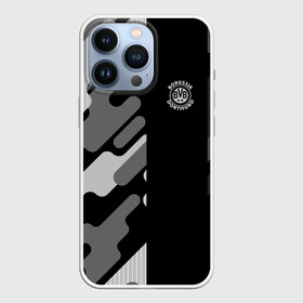 Чехол для iPhone 13 Pro с принтом FC Borussia в городе Новоалтайск,  |  | football | germany | sancho dortmund | soccer | бавария | боруссия | дортмунд | лига чемпионов | псж | футбол | холанд | эрлинг холанд