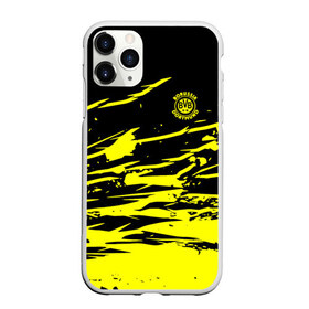 Чехол для iPhone 11 Pro матовый с принтом FC Borussia в городе Новоалтайск, Силикон |  | Тематика изображения на принте: football | germany | sancho dortmund | soccer | бавария | боруссия | дортмунд | лига чемпионов | псж | футбол | холанд | эрлинг холанд
