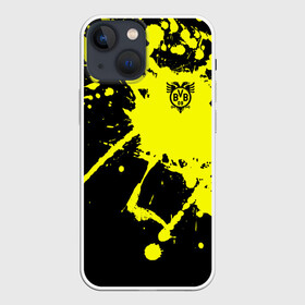 Чехол для iPhone 13 mini с принтом FC Borussia в городе Новоалтайск,  |  | football | germany | sancho dortmund | soccer | бавария | боруссия | дортмунд | лига чемпионов | псж | футбол | холанд | эрлинг холанд