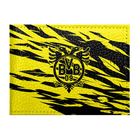 Обложка для студенческого билета с принтом FC Borussia в городе Новоалтайск, натуральная кожа | Размер: 11*8 см; Печать на всей внешней стороне | Тематика изображения на принте: football | germany | sancho dortmund | soccer | бавария | боруссия | дортмунд | лига чемпионов | псж | футбол | холанд | эрлинг холанд
