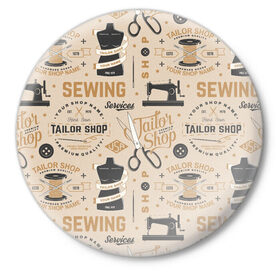 Значок sewing: в городе Новоалтайск, металл | круглая форма, металлическая застежка в виде булавки | handmade | иголка | инструменты для шитья | хэндмэйд | швея | шить