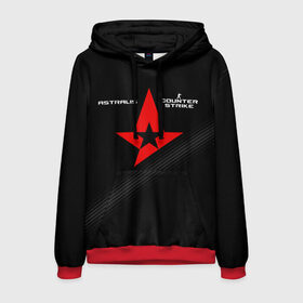 Мужская толстовка 3D с принтом ASTRALIS CSGO в городе Новоалтайск, 100% полиэстер | двухслойный капюшон со шнурком для регулировки, мягкие манжеты на рукавах и по низу толстовки, спереди карман-кенгуру с мягким внутренним слоем. | global | going | gone | offensive | skins | team | астралис | игроки | коунтер | кс го | кс гоу | кска | скины | страйк | форма
