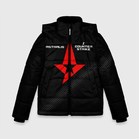 Зимняя куртка для мальчиков 3D с принтом ASTRALIS CSGO в городе Новоалтайск, ткань верха — 100% полиэстер; подклад — 100% полиэстер, утеплитель — 100% полиэстер | длина ниже бедра, удлиненная спинка, воротник стойка и отстегивающийся капюшон. Есть боковые карманы с листочкой на кнопках, утяжки по низу изделия и внутренний карман на молнии. 

Предусмотрены светоотражающий принт на спинке, радужный светоотражающий элемент на пуллере молнии и на резинке для утяжки | global | going | gone | offensive | skins | team | астралис | игроки | коунтер | кс го | кс гоу | кска | скины | страйк | форма