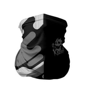 Бандана-труба 3D с принтом KILLA в городе Новоалтайск, 100% полиэстер, ткань с особыми свойствами — Activecool | плотность 150‒180 г/м2; хорошо тянется, но сохраняет форму | battle | blood | crusaders | dio | giorno | giovanna | jojo | jojos | jotaro | killer queen. wind | manga | ora | stardust | vento aureo | джо джо | манга | ора
