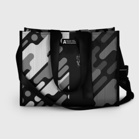 Сумка-шоппер 3D с принтом KILLA в городе Новоалтайск, 100% полиэстер | застегивается на металлическую кнопку; внутренний карман застегивается на молнию. Стенки укреплены специальным мягким материалом, чтобы защитить содержимое от несильных ударов
 | battle | blood | crusaders | dio | giorno | giovanna | jojo | jojos | jotaro | killer queen. wind | manga | ora | stardust | vento aureo | джо джо | манга | ора