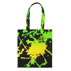 Шоппер 3D с принтом KILLA в городе Новоалтайск, 100% полиэстер | Плотность: 200 г/м2; Размер: 34×35 см; Высота лямок: 30 см | battle | blood | crusaders | dio | giorno | giovanna | jojo | jojos | jotaro | killer queen. wind | manga | ora | stardust | vento aureo | джо джо | манга | ора