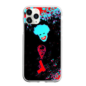 Чехол для iPhone 11 Pro матовый с принтом CatboyKami Lolisocks в городе Новоалтайск, Силикон |  | 2ch | blackface | catboykami | glitch | kfc | lolisocks | блэкфейс | брызги | кэтбой | пистолет | чернокожий