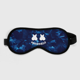Маска для сна 3D с принтом Marshmello в городе Новоалтайск, внешний слой — 100% полиэфир, внутренний слой — 100% хлопок, между ними — поролон |  | christopher comstock | dj | fortnite | game | gamer | marshmello | music | диджей | игры | клубная музыка | клубняк | крис комсток | маршмеллоу | музыка | фортнайт