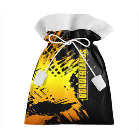 Подарочный 3D мешок с принтом Borderlands в городе Новоалтайск, 100% полиэстер | Размер: 29*39 см | 2k | bl | bl3 | borderlands | legendary | lilith | loot | looter shooter | pc | review | zombie island | брик | лилит | мордекай | пограничье | роланд