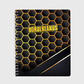Тетрадь с принтом Borderlands в городе Новоалтайск, 100% бумага | 48 листов, плотность листов — 60 г/м2, плотность картонной обложки — 250 г/м2. Листы скреплены сбоку удобной пружинной спиралью. Уголки страниц и обложки скругленные. Цвет линий — светло-серый
 | 2k | bl | bl3 | borderlands | legendary | lilith | loot | looter shooter | pc | review | zombie island | брик | лилит | мордекай | пограничье | роланд