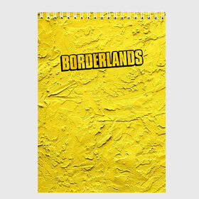 Скетчбук с принтом Borderlands в городе Новоалтайск, 100% бумага
 | 48 листов, плотность листов — 100 г/м2, плотность картонной обложки — 250 г/м2. Листы скреплены сверху удобной пружинной спиралью | 2k | bl | bl3 | borderlands | legendary | lilith | loot | looter shooter | pc | review | zombie island | брик | лилит | мордекай | пограничье | роланд