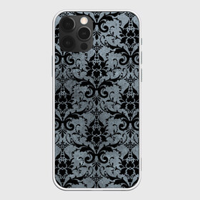 Чехол для iPhone 12 Pro Max с принтом Винтаж в городе Новоалтайск, Силикон |  | винтаж | потертости | старина | текстура | узоры | цветы