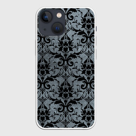 Чехол для iPhone 13 mini с принтом Винтаж в городе Новоалтайск,  |  | винтаж | потертости | старина | текстура | узоры | цветы