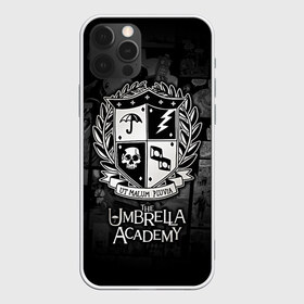 Чехол для iPhone 12 Pro Max с принтом Академия Амбрелла в городе Новоалтайск, Силикон |  | Тематика изображения на принте: the umbrella academy | umbrella | академия амбрелла | амбрелла | герб | зонтик | комиксы