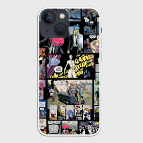 Чехол для iPhone 13 mini с принтом Академия Амбрелла в городе Новоалтайск,  |  | the umbrella academy | umbrella | академия амбрелла | амбрелла | зонтик | комиксы