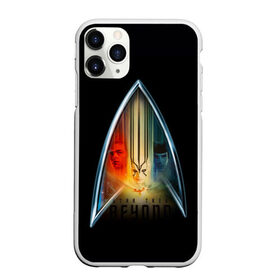Чехол для iPhone 11 Pro Max матовый с принтом Звездный путь в городе Новоалтайск, Силикон |  | captain | chekov | chris | discovery | enterprise | khan | kirk | ncc | pine | spock | star | trek | джеймс | дискавери | звездный путь | капитан | кирк | спок | стартрек