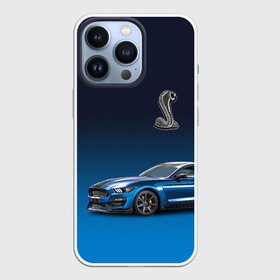 Чехол для iPhone 13 Pro с принтом Shelby в городе Новоалтайск,  |  | Тематика изображения на принте: car | cobra | horse | motorsport | power | prestige | shelby | snake | usa | автомобиль | автоспорт | змея | кобра | мощь | престиж | сша