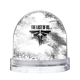 Снежный шар с принтом THE LAST OF US в городе Новоалтайск, Пластик | Изображение внутри шара печатается на глянцевой фотобумаге с двух сторон | game | horror | survival horror | the last | the last of us | the last of us remastered | игра | компьютерная игра | ласт | ласт оф | ласт оф ас | экшн