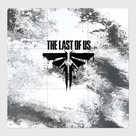 Магнитный плакат 3Х3 с принтом THE LAST OF US в городе Новоалтайск, Полимерный материал с магнитным слоем | 9 деталей размером 9*9 см | game | horror | survival horror | the last | the last of us | the last of us remastered | игра | компьютерная игра | ласт | ласт оф | ласт оф ас | экшн