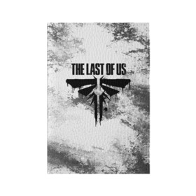 Обложка для паспорта матовая кожа с принтом THE LAST OF US в городе Новоалтайск, натуральная матовая кожа | размер 19,3 х 13,7 см; прозрачные пластиковые крепления | game | horror | survival horror | the last | the last of us | the last of us remastered | игра | компьютерная игра | ласт | ласт оф | ласт оф ас | экшн