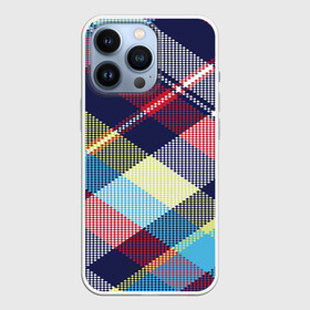 Чехол для iPhone 13 Pro с принтом Клетка   Текстура в клетку 2 в городе Новоалтайск,  |  | Тематика изображения на принте: джентльмены | клетка | текстура в клетку