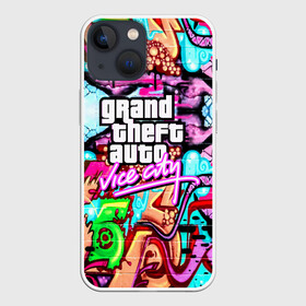 Чехол для iPhone 13 mini с принтом ГТА:Вайс сити(S) в городе Новоалтайск,  |  | grand theft auto 2 | grand theft auto 3 | grand theft auto v | grand theft auto: san andreas | grand theft auto: vice city | gta 1 | gta 2 | gta 3 | gta 4 | gta 5 | gta online | gta v | город | игры