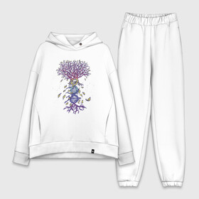 Женский костюм хлопок Oversize ДНК Дерево: в городе Новоалтайск, | | autumn | code | dna | flora | floral | forest | genetic | green | nature | tree | генетика | генетический | дерево | днк | зелень | код | лес | лесная | листва | листики | листки | листья | опавшие | осенняя | осень | падают | природа | рнк