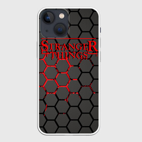 Чехол для iPhone 13 mini с принтом STRANGER THINGS в городе Новоалтайск,  |  | 11 | eleven | stranger things | дастин | лукас | люкас | майк | одинадцать | очень странные дела | хоппер