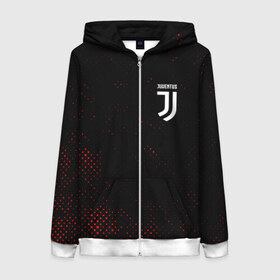 Женская толстовка 3D на молнии с принтом JUVENTUS ЮВЕНТУС в городе Новоалтайск, 100% полиэстер | длина до линии бедра, манжеты и пояс оформлены мягкой тканевой резинкой, двухслойный капюшон со шнурком для регулировки, спереди молния, по бокам два кармана | ball | club | dtynec | foot | football | italy | juventus | logo | ronaldo | sport | team | дибала | италия | клуб | лого | логотип | логотипы | огмутегы | роналдо | сборная | символ | символы | спорт | форма | футбол | футболист | футболисту | 