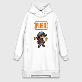 Платье-худи хлопок с принтом PUBG в городе Новоалтайск,  |  | playerunknowns battlegrounds | pubg | pubg anime | pubg art | pubg lite | pubg logo | pubg mobile | pubg сковорода | пабг | пабг аниме | пабг арт | пабг лайт | пабг лого | пабг мульт | пабг мультяшный | пабг сковорода