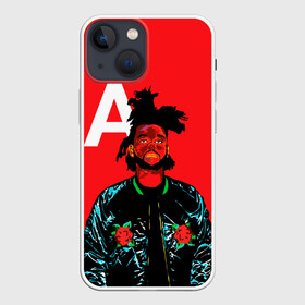 Чехол для iPhone 13 mini с принтом TheWeeknd в городе Новоалтайск,  |  | abel | makkonen | rap | tesfaye | the weekend | theweeknd | weeknd | абель | макконен | рэп | тесфайе