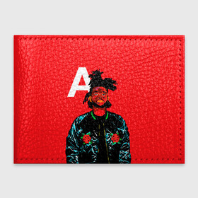 Обложка для студенческого билета с принтом TheWeeknd в городе Новоалтайск, натуральная кожа | Размер: 11*8 см; Печать на всей внешней стороне | abel | makkonen | rap | tesfaye | the weekend | theweeknd | weeknd | абель | макконен | рэп | тесфайе