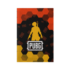 Обложка для паспорта матовая кожа с принтом PUBG / ПАБГ в городе Новоалтайск, натуральная матовая кожа | размер 19,3 х 13,7 см; прозрачные пластиковые крепления | Тематика изображения на принте: announ | battle | battleground | battlegrounds | game | games | lite | logo | mobile | player | playerunknown | pubg | royale | анноун | батл | батлграунд | згип | игра | игры | лайт | лого | логотип | логотипы | мобайл | онлайн | пабг | плеер |