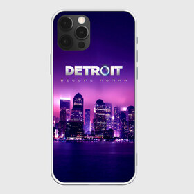 Чехол для iPhone 12 Pro Max с принтом Detroit Become Human(S) в городе Новоалтайск, Силикон |  | Тематика изображения на принте: android | connor | detroit become human | game | rk 800 | urban | будущее | город | детроит | игры | мир | роботы | технологии
