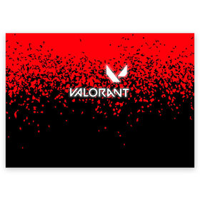 Поздравительная открытка с принтом Valorant в городе Новоалтайск, 100% бумага | плотность бумаги 280 г/м2, матовая, на обратной стороне линовка и место для марки
 | valorant | автоматы | дробовики | игра | пистолеты | пистолеты пулеметы | пулеметы | снайперские винтовки | спайк | шутер