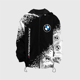 Детская куртка 3D с принтом BMW БМВ в городе Новоалтайск, 100% полиэстер | застежка — молния, подол и капюшон оформлены резинкой с фиксаторами, по бокам — два кармана без застежек, один потайной карман на груди, плотность верхнего слоя — 90 г/м2; плотность флисового подклада — 260 г/м2 | Тематика изображения на принте: 2020 | auto | b m w | bmv | bmw | car | logo | moto | performance | power | series | sport | авто | б м в | бмв | игра | игры | иьц | лого | логотип | марка | машина | мото | мотоцикл | павер | перфоманс | серии | серия | символ | спорт