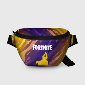 Поясная сумка 3D с принтом FORTNITE / ФОРТНАЙТ в городе Новоалтайск, 100% полиэстер | плотная ткань, ремень с регулируемой длиной, внутри несколько карманов для мелочей, основное отделение и карман с обратной стороны сумки застегиваются на молнию | ajhnyfqn | battle | epic | fort | fortnite | game | games | lama | mobile | nite | online | pubg | royale | season | ащкетшеу | битва | игра | игры | королевская | лама | найт | онлайн | пабг | сезон | форт | фортнайт | эпик